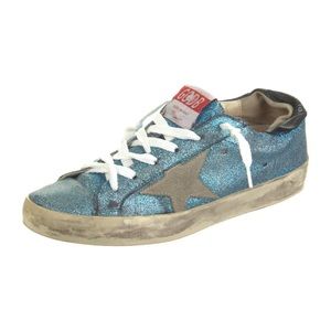 Golden Goose Glitter Sneakers